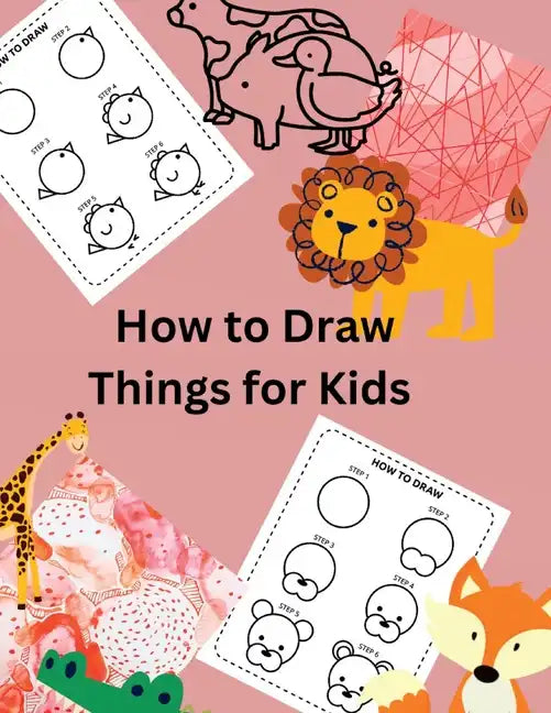 How to Draw Things for Kids - Paperback