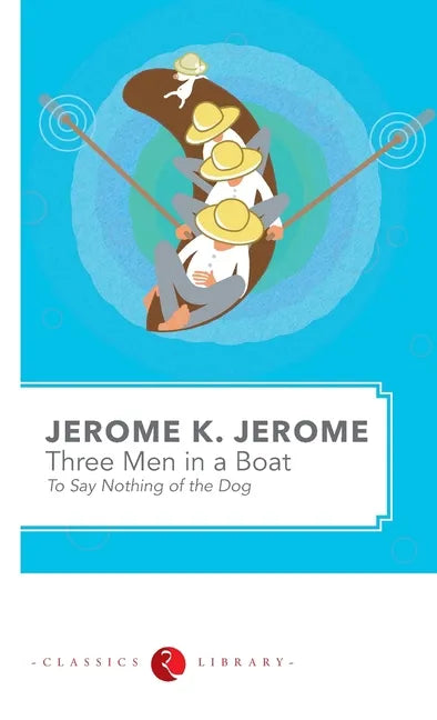 three Men in a Boat - Paperback