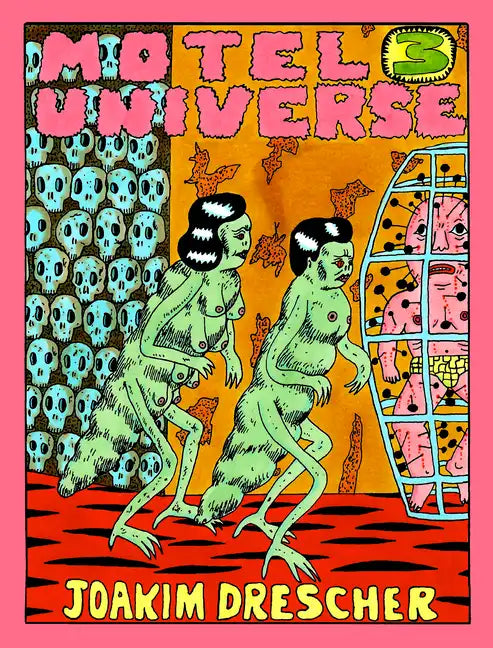 Motel Universe 3 - Hardcover