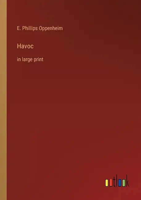 Havoc: in large print - Paperback