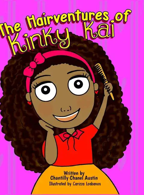 The Hairventures of Kinky Kai - Hardcover