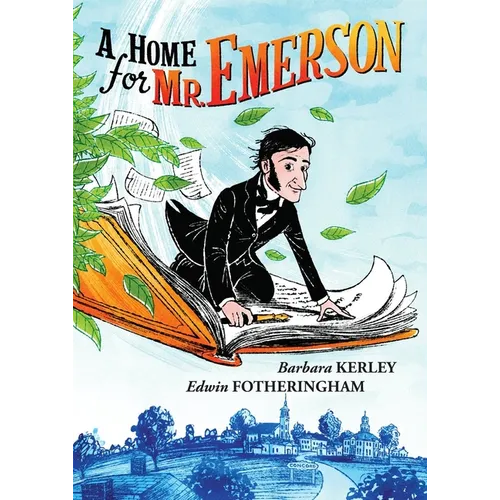 A Home for Mr. Emerson - Hardcover