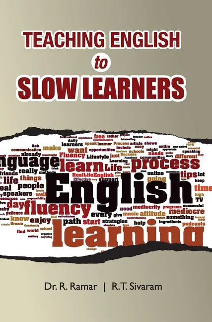 Teaching English to Slow Learners - Hardcover