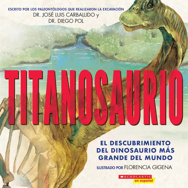 Titanosaurio (Titanosaur) - Paperback