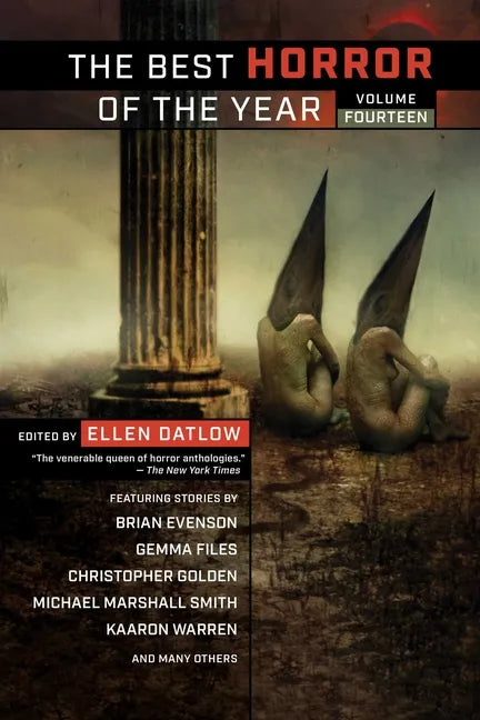 The Best Horror of the Year, Volume Fourteen - Paperback