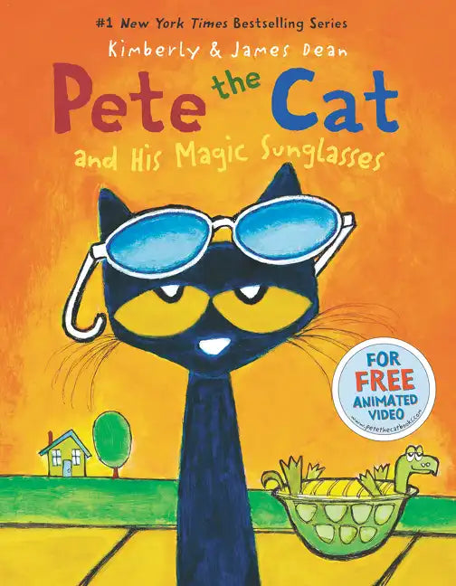 Pete the Cat and His Magic Sunglasses - Hardcover