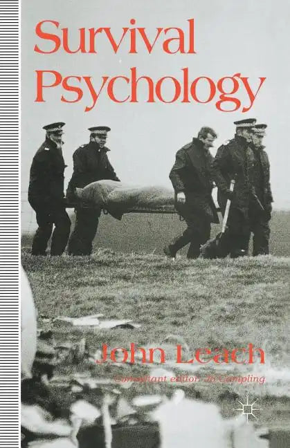 Survival Psychology - Paperback