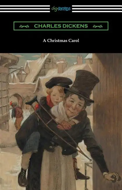 A Christmas Carol (Illustrated by Arthur Rackham with an Introduction by Hall Caine) - Paperback
