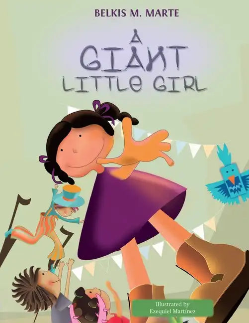 A Giant Little Girl - Paperback