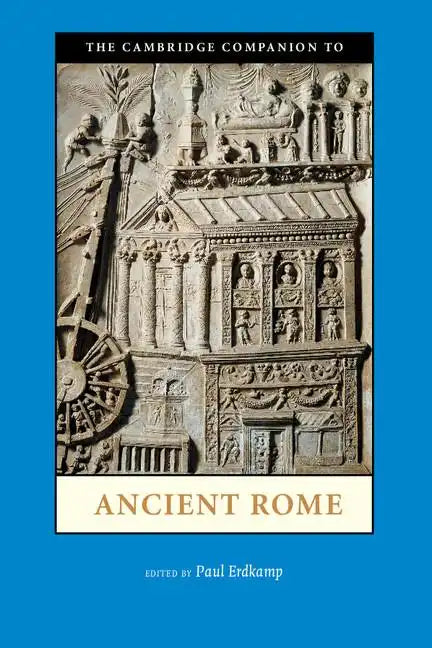 The Cambridge Companion to Ancient Rome - Paperback