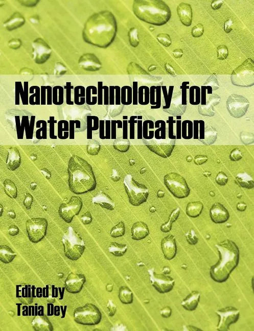 Nanotechnology for Water Purification - Paperback