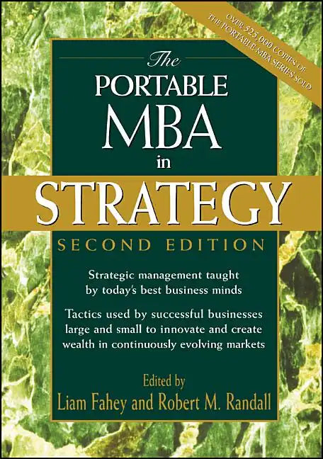 The Portable MBA in Strategy - Hardcover