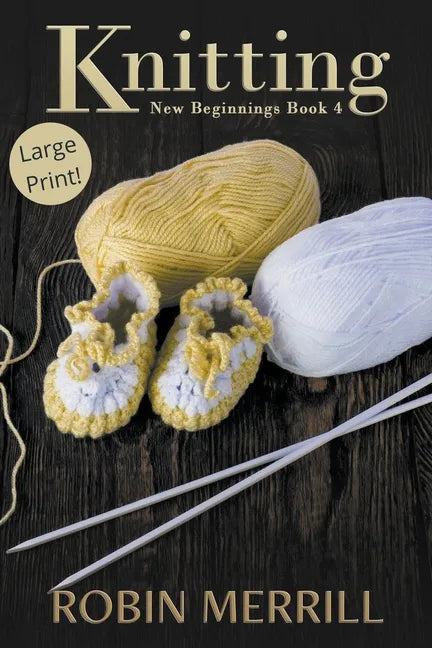 Knitting (Large Print) - Paperback