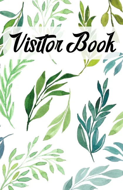Visitor Book: Memory log - Paperback