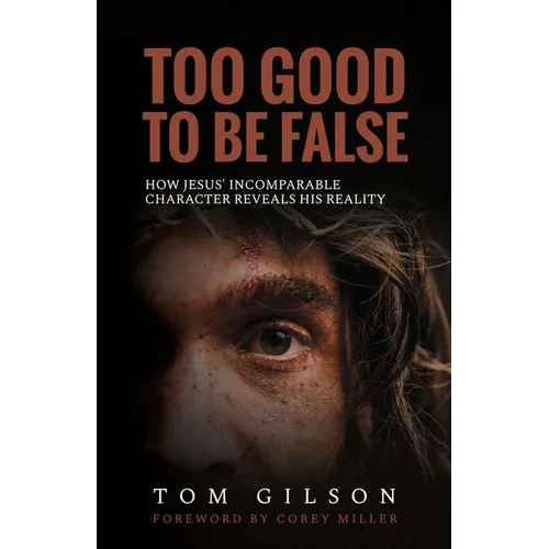 Too Good to Be False: How Jesus' Incomparable Character Reveals His Reality - Paperback