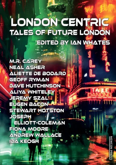 London Centric: Tales of Future London - Paperback