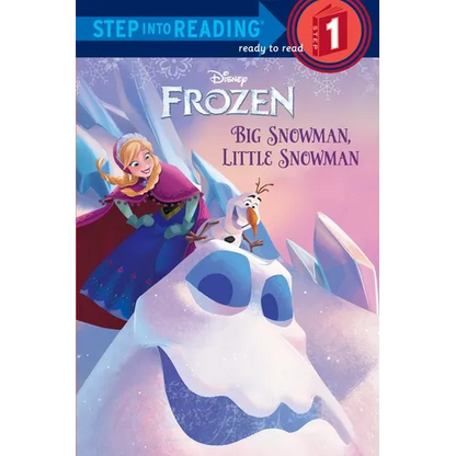 Frozen: Big Snowman, Little Snowman - Paperback