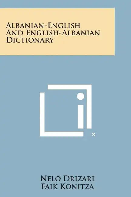 Albanian-English and English-Albanian Dictionary - Paperback