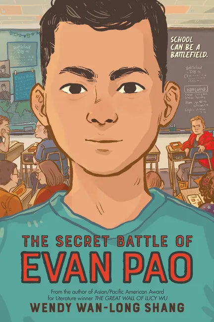 The Secret Battle of Evan Pao - Hardcover