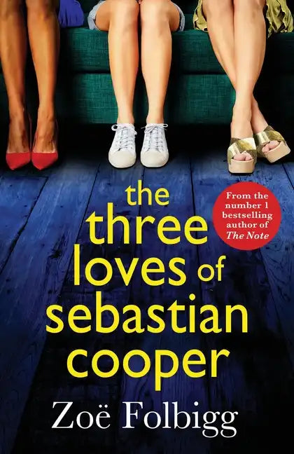 The Three Loves of Sebastian Cooper - Paperback