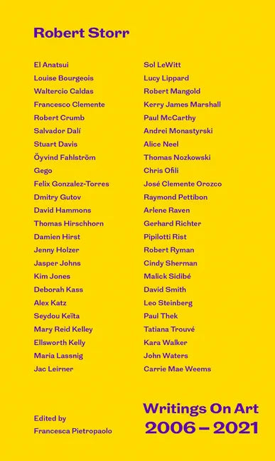 Writings on Art 2006-2021 - Hardcover