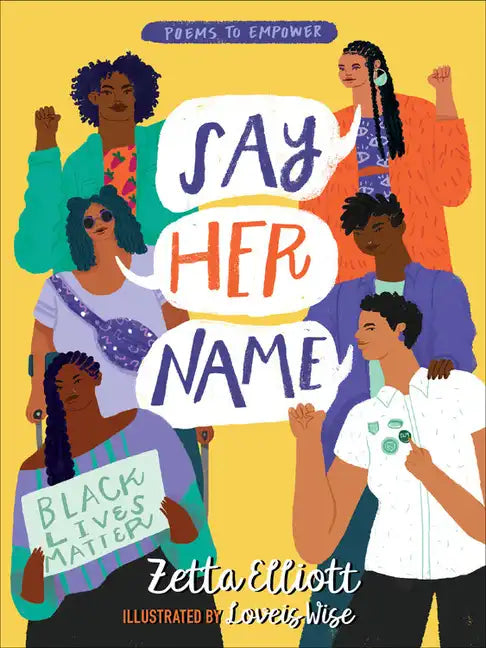 Say Her Name - Hardcover