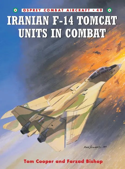 Iranian F-14 Tomcat Units in Combat - Paperback