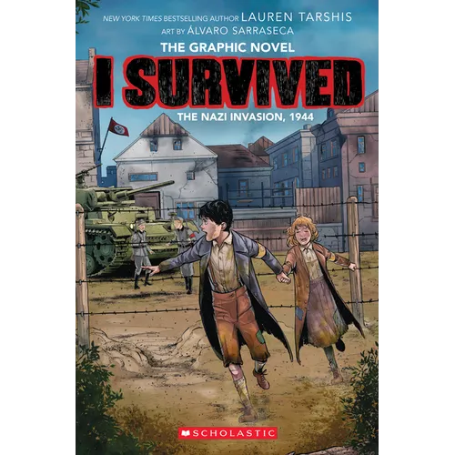 I Survived the Nazi Invasion, 1944 (I Survived Graphic Novel #3) - Paperback