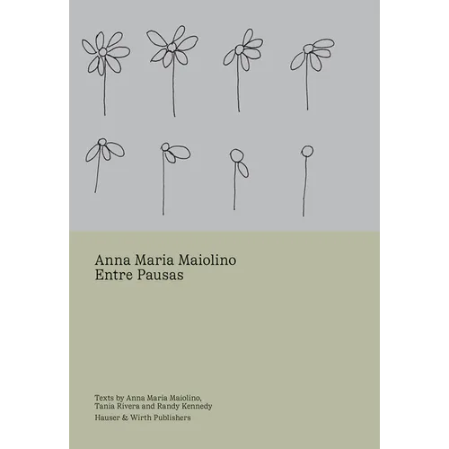 Anna Maria Maiolino: Entre Pausas - Hardcover