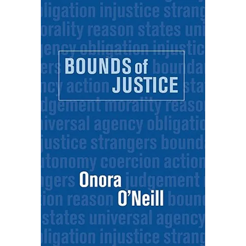 Bounds of Justice - Hardcover
