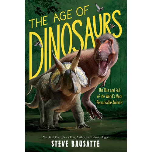 The Age of Dinosaurs: The Rise and Fall of the World's Most Remarkable Animals - Paperback
