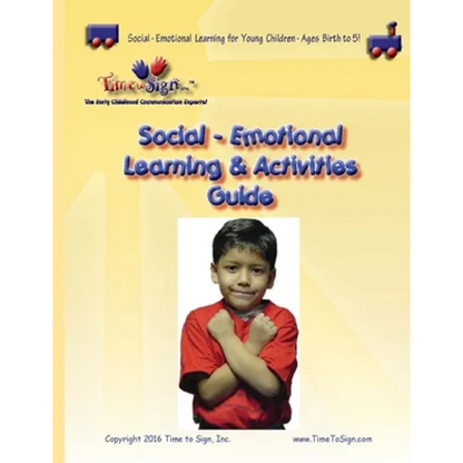 Social - Emotional Learning Guide & Activities Workbook - Paperback