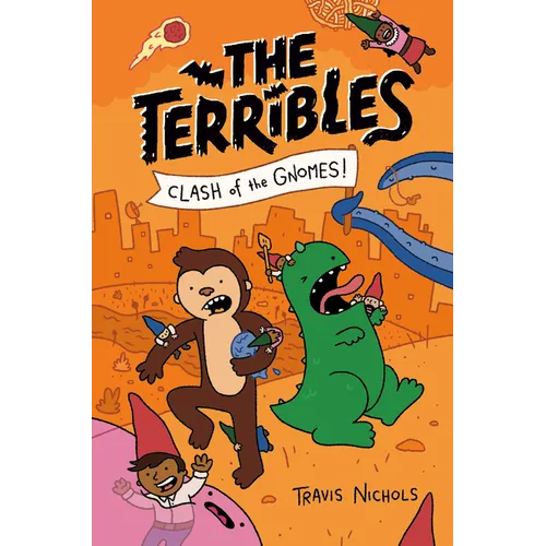 The Terribles #3: Clash of the Gnomes! - Hardcover