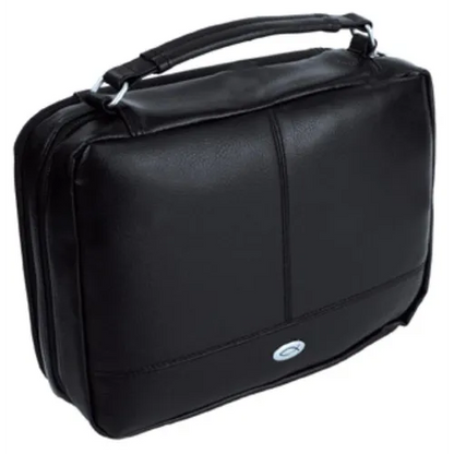 Two-Fold Luxleather Organizer Blk L