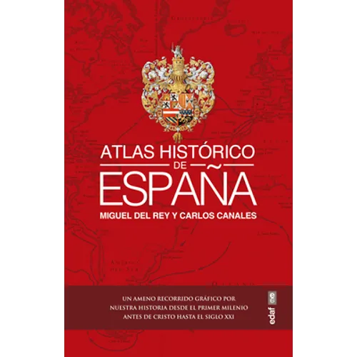 Atlas Historico de España - Hardcover