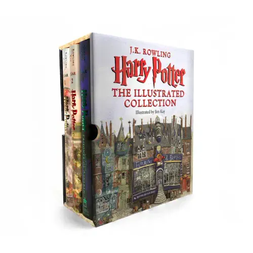 Harry Potter: The Illustrated Collection (Books 1-3 Boxed Set)