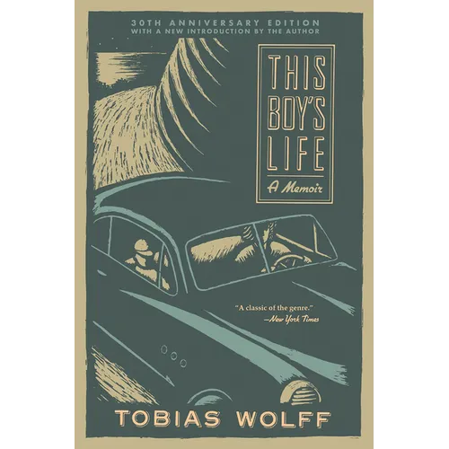 This Boy's Life (30th Anniversary Edition): A Memoir - Paperback