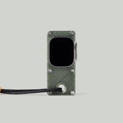 miniphone ultra (mpu) case for Apple Watch Ultra 1/2/3 - olive green