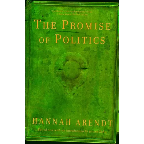 The Promise of Politics - Paperback