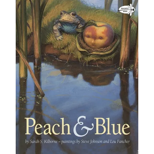 Peach and Blue - Paperback
