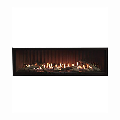 Empire Comfort Systems Boulevard 46K-52K BTU Direct Vent Linear Gas Fireplace With Multi Function Remote  (SAK52915)