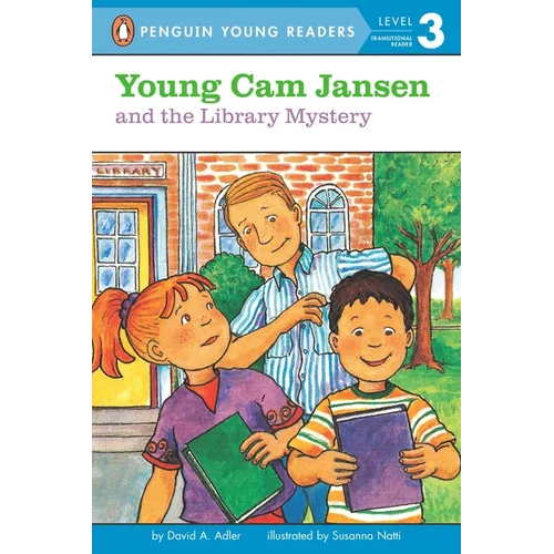 Young Cam Jansen and the Library Mystery - Paperback