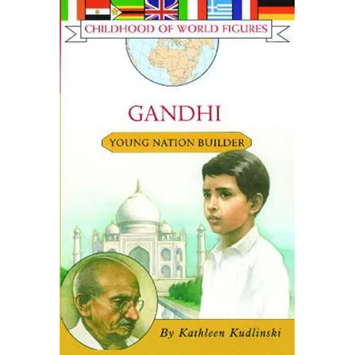 Gandhi: Young Nation Builder - Paperback