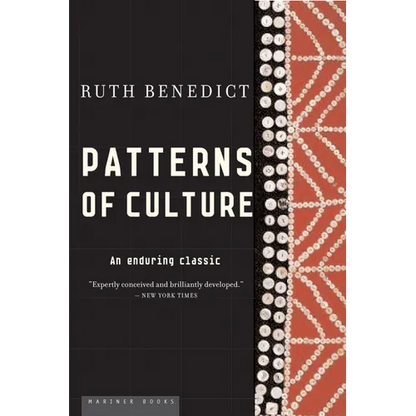 Patterns of Culture - Paperback