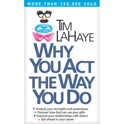 Why You Act the Way You Do - Mass Market Paperbound