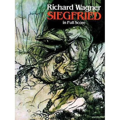 Siegfried in Full Score - Paperback
