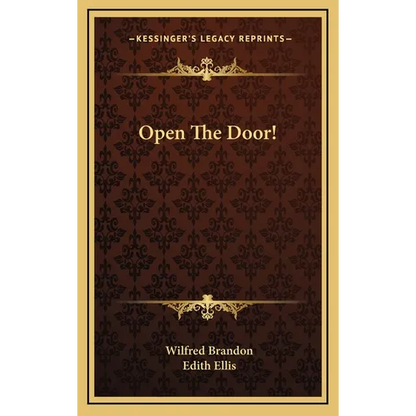 Open The Door! - Hardcover