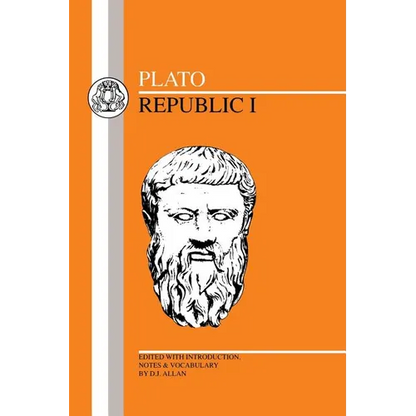 Plato: Republic I - Paperback