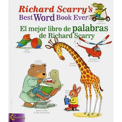 Richard Scarry's Best Word Book Ever/El Mejor Libro de Palabras de Richard Scarry - Hardcover