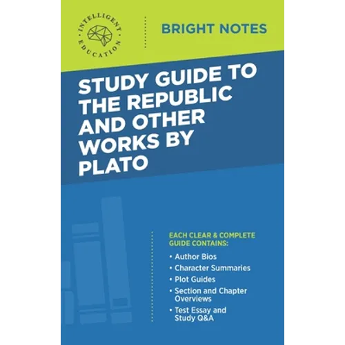 Study Guide to The Republic and Other Works by Plato - Paperback